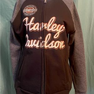 NWT Harley Davidson ladies full zip jacket